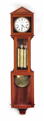 Große Laterndl-Uhr im Biedermeierstil - Sammlung Friedrich W. Assmann
