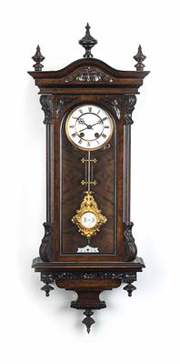 Historismus-Wanduhr um 1880 - Collection Friedrich W. Assmann