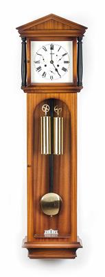 Wanduhr, sogenannte Dachl-Uhr, Hermle, 20. Jhdt. - Collection Friedrich W. Assmann