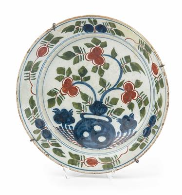 Teller, Nördliche Niederlande oder Delft, 18. Jhdt. - Collection Friedrich W. Assmann