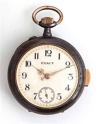 Exact - Schmuck, Taschen- und Armbanduhren - Kunst des 20. Jahrhunderts