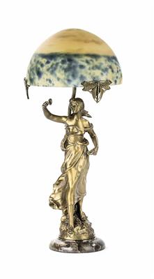 Tischlampe "La vie en rose" 2. Hälfte 20. Jahrhundert - Schmuck, Taschen- und Armbanduhren - Kunst des 20. Jahrhunderts