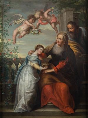 Peter Paul RUBENS- Nachahmer - Weihnachtsauktion - Bilder aller Epochen