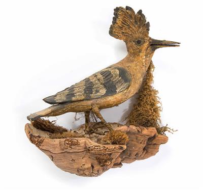 Viechtauer Vogel, 19. Jhdt. - Christmas-auction Salzburg- Furniture, Carpets, Paintings