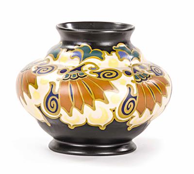 Art Deco Vase, Fayencefabrik Regina, Gouda/Holland um 1920/30 - Arte, antiquariato e gioielli – Salisburgo