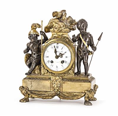 Kaminuhr, Louis XVI - Stil Frankreich um 1890 - Umění, starožitnosti, šperky – Salzburg