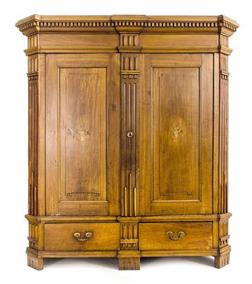 Klassizistischer Schrank, Deutsch um 1800 - Easter Auction (Art & Antiques)