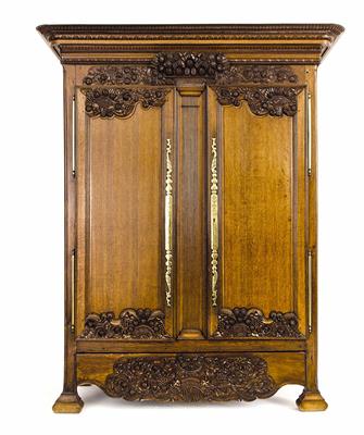 Lothringer Hallenschrank, Frankreich, 4. Viertel 18. Jhdt. - Easter Auction (Art & Antiques)