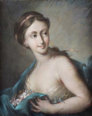 Rosalba Carriera - Christmas-auction Furniture, Carpets, Paintings