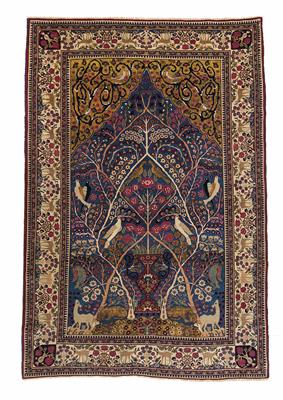 Teheran, - Christmas-auction Furniture, Carpets, Paintings