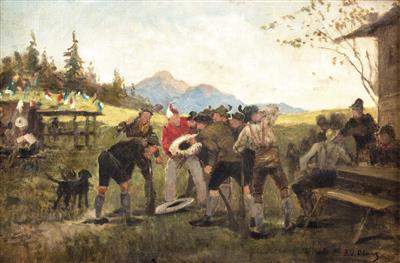 Julius von Blaas - Salzburg: Osterauktion