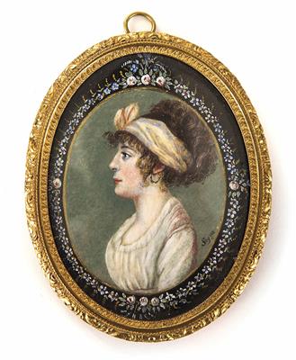 Sigya, Miniaturist um 1820 - Easter Auction (Art & Antiques)