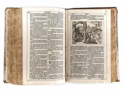 "Katholische Mayntzische Bibel, - Easter Auction (Art & Antiques)