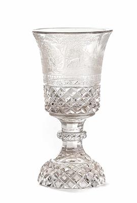 Pokal, Böhmen um 1830/40 - Velikonoční aukce