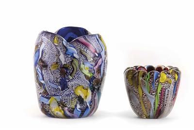 2 Vasen, Murano um 1960 - Arte, antiquariato e gioielli – Salisburgo