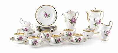 Kaffee- und Teeservice, Meissen, 2. Hälfte 20. Jhdt. - Schmuck, Uhren und Antiquitäten