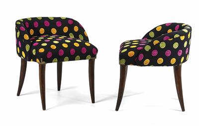 Paar kleine Zierfauteuils im Stil der 1960/70er-Jahre - Arte, antiquariato e gioielli – Salisburgo