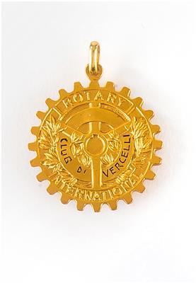 Rotary Anhänger - Schmuck, Uhren und Antiquitäten