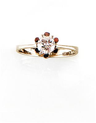 Solitärring ca. 0,60 ct - Schmuck, Uhren und Antiquitäten