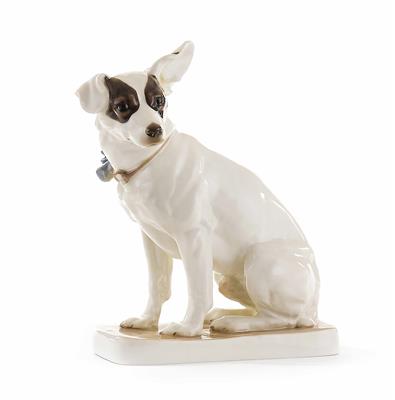 Tierfigur "Jack Russell - Nichi", Nymphenburg, Entwurf Josef Hillebrand (Bad Tölz 1892 - 1981 München) - Schmuck, Uhren und Antiquitäten