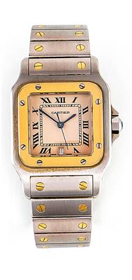 Cartier Santos Armbanduhr - Schmuck, Uhren und Antiquitäten