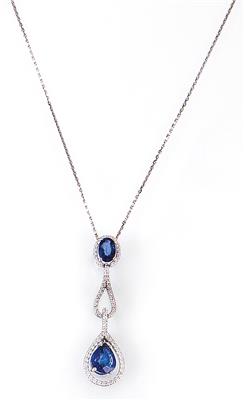 Diamantangehänge zus. ca. 0,40 ct - Arte, antiquariato e gioielli – Salisburgo