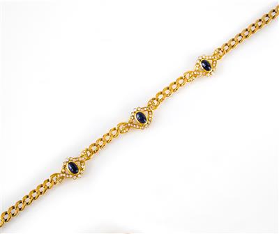 Diamantcollier zus. ca. 2,40 ct - Umění, starožitnosti, šperky – Salzburg