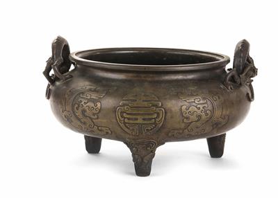 Räucherschale China, wohl 19./20. Jahrhundert - Schmuck, Uhren und Antiquitäten