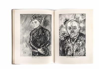 Buch: A Retrospective Exhibition Oskar Kokoschka - Weihnachtsauktion - Bilder aller Epochen