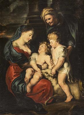 Peter Paul Rubens, Nachahmer - Christmas-auction Furniture, Carpets, Paintings