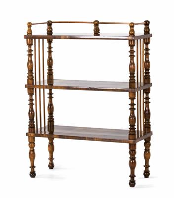 Gründerzeit-Etagere um 1890 - Asta di Natale - Mobili, tappeti, dipinti