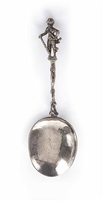 Löffel im Frühbarockstil, 18./19. Jahrhundert - Weihnachtsauktion - Silber, Porzellan, Teppiche