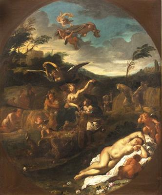 Italienische Schule um 1700 - Paintings