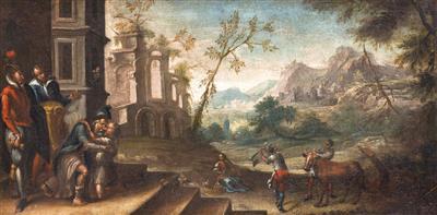 Oberitalienische Schule des 17. Jahrhunderts - Obrazy