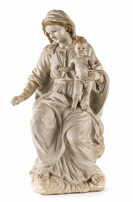 Madonna mit Kind, Italien um 1800 - Nábytek
