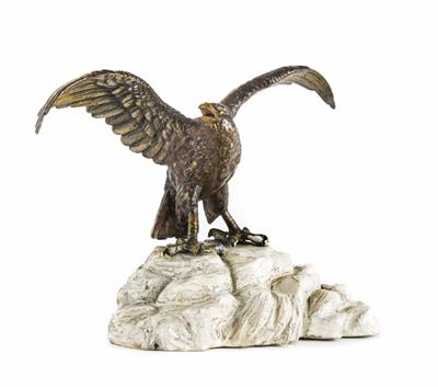 Tischdekoration - Briefbeschwerer "Adler", Anfang 20. Jahrhundert - Schmuck, Uhren und Kleinkunst