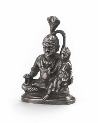 Hinduistische Götterfigur, 1. Hälfte 20. Jahrhundert - Jewellery, antiques and art