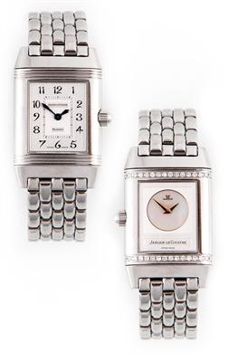 Jaeger leCoultre Reverso Duetto - Jewellery, antiques and art