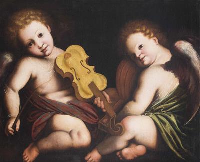 Norditalienische Schule, 17. Jahrhundert - Nachfolge Michelangelo Merisi, genannt Caravaggio - Vánoční aukce