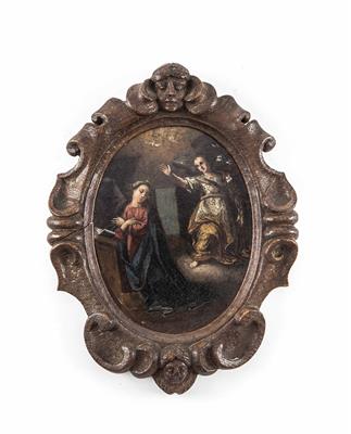 Andachtsbildchen, Italienische Schule 1. Hälfte 17. Jahrhundert - Vánoční aukce