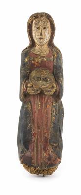 Romanische Hl. Lucia, wohl um 1300 - Vánoční aukce