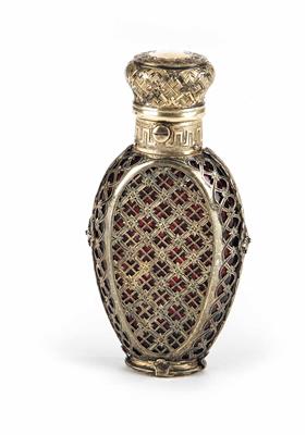 Viktorianisches Parfumflakon, London um 1900 - Vánoční aukce