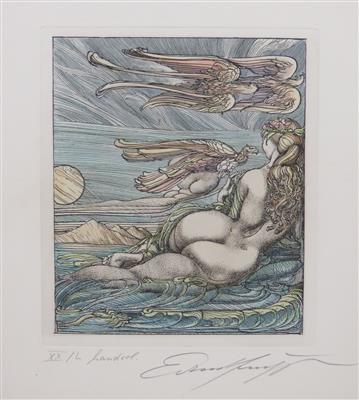 Ernst Fuchs * - Gioielli, arte e antiquariato