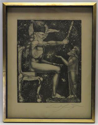 Ernst Fuchs * - Gioielli, arte e antiquariato