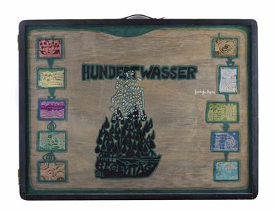 Friedensreich Hundertwasser* - Malerei des 20. Jahrhunderts