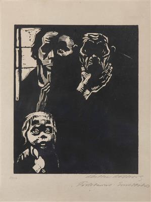 Käthe Kollwitz - Malerei des 20. Jahrhunderts