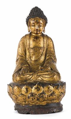 Medizinbuddha "Bhaisajyaguru", Ming-Dynastie, China, 16. Jahrhundert - Osterauktion