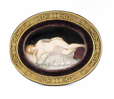 Miniaturist des 19. Jahrhunderts - Nachahmer von Paris Bordone - Velikonoční aukce