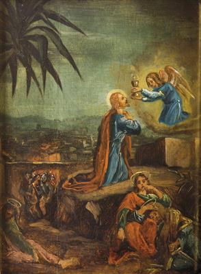 Andachtsbild, Alpenländisch, 1. Hälfte 19. Jahrhundert - Easter Auction