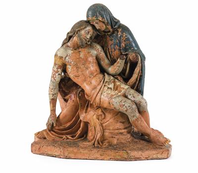 Bedeutsame Pietà, Italienischer Bildhauer des 19. Jahrhunderts - Giovanni Dupré (Siena 1817-1882 Florenz), Umkreis - Osterauktion